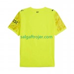 Manchester City Fodboldtrøjer Målmand 3. sæt 2025/26 Kort ærmer